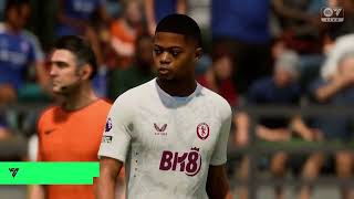 FC 24 Gameplay  Ipswich Town vs Aston Villa  Premier League  20242025 [upl. by Mezoff]