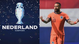 EA FC 24 PS5 UEFA EURO 2024 Nederland EK Samenvattingen  Memphis Depay [upl. by Eidoc]