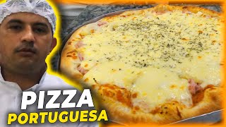 PIZZA PORTUGUESA  Uma Das Mais Vendidas do Brasil  Ewerton Santana [upl. by Eirroc]