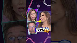 ANA FURTADO ERRA PERGUNTA SOBRE BONINHO NO PROGRAMA SILVIO SANTOS  Virou Festa [upl. by Nadia623]