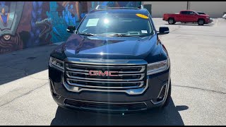 2022 GMC Acadia AT4￼ [upl. by Hobart]