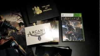 Unboxing Gothic 4 Arcania  Special Edition in Finnish [upl. by Heber]