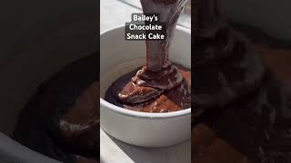 Bailey’s  Chocolate  Cake The recipe for a perfect St Paddy’s Day 🍀 shorts stpatricksday [upl. by Alix]