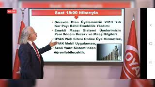 OYAK NEMA KAR PAYI ORANI AÇIKLADI 2020 OYAK NEMA ORANI [upl. by Azeria]