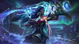 Winterblessed Senna Voice  Español Spanish  League of Legends [upl. by Ahnavas]