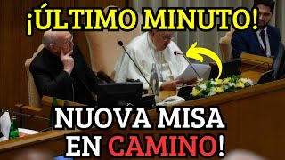 El PAPA FRANCISCO DESCONCIERTA a los FIELES con un NUEVO DOCUMENTO que CAMBIA la MISA PARA SIEMPRE [upl. by Ailugram]