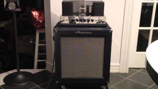 Bassicsgear Ampeg B15R Demo [upl. by Nairoc]