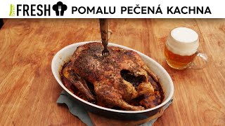 Prima FRESH Kachna pečená velmi pomalu [upl. by Otrebogir]