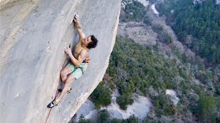 Worlds Hardest Flash  Adam Ondra Climbs 515 9a First Try [upl. by Philps]