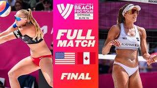 Final MelissaBrandie vs HughesCheng  Ostrava 2024  Full Match [upl. by Mullins355]