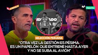 SELECCIÓN PERUANA RENATO TAPIA NO VIAJÓ a Estados Unidos para la COPA AMÉRICA  AL ÁNGULO ⚽🥅 [upl. by Erminie984]