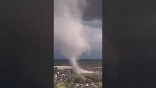 Unbelievable Tornado 🌪️ Footage City Crushed in Seconds [upl. by Neenej]