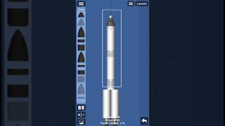 Designing a 4 stage rocket Spaceflight Simulator [upl. by Steve]