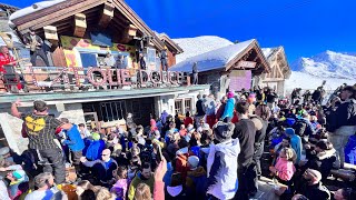 Apres Ski Party  La Folie Douce  Meribel Courchevel  Les 3 Valees  March 2023 [upl. by Radferd63]