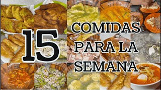 15 IDEAS DE COMIDA ECONÓMICA parati viral parati fypシ recetas fyp fypシ゚viral viral [upl. by Ik308]