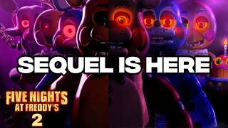 FNAF Movie 2’s FULL Behind the Scenes Leaked Pre Production [upl. by Zennie]