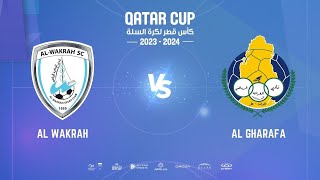 AL WAKRAH vs AL GHARAFA QATAR CUP 2024 كأس قطر لكرة السلة [upl. by Oiramd336]