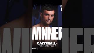 Jack Catterall BEATS Regis Prograis by unanimous decision jackcatterall boxing [upl. by Azile]