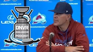 Jared Bednar says Artturi Lehkonen is out for quotWeeksquot  Colorado Avalanche Press Conference [upl. by Harvison]