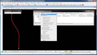 InRoads V8i Basics Part 3  Video Horizontal Alignment [upl. by Lashond]