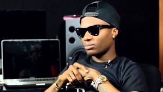 iCR8Media MEETS WIZKID [upl. by Airlee]