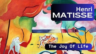 I painted Henri Matisses The Joy Of Life Art 134 [upl. by Benedick330]