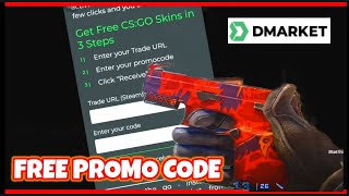 Dmarket free promo code [upl. by Jeraldine]