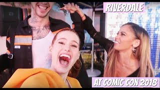 Comic con 2018 for Riverdale  Madelaine Petsch [upl. by Tawnya731]