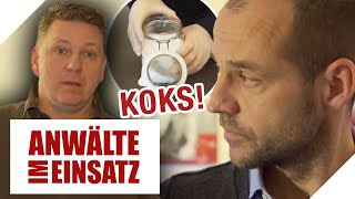 Persönlicher Fall KokainFund bei Bernd Römers bestem Freund  12  Anwälte im Einsatz SAT1 [upl. by Zennie237]