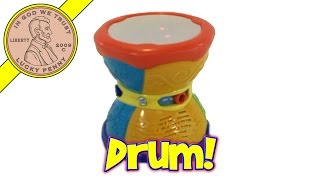 Leap Frog Learn amp Groove Alphabet Drum DanceAlong Musical Baby Toy Kids Toy Reviews [upl. by Crin]