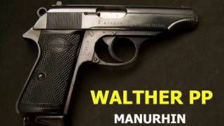 Walther  Manurhin PP Gun Review [upl. by Weihs]