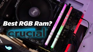 Crucial Ballistix RGB Ram Review  Best RGB Ram [upl. by Eyram467]