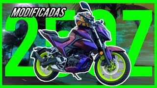 ✅ 10 Motos Modificadas ITALIKA 250Z [upl. by Edecrem794]