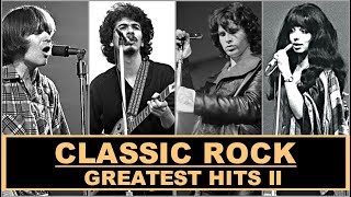 Classic Rock Greatest Hits 60s70s80s  Rock Clasicos Universal  Vol2 [upl. by Sathrum]