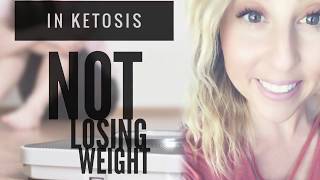 Im in KETOSIS why am I NOT LOSING WEIGHT Common confusion  ketostrips medical keto ratios etc [upl. by Hugues]