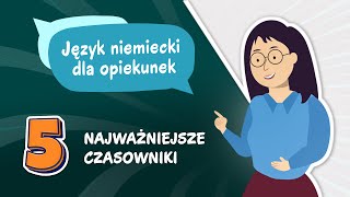 Odmiana czasowników być mieć chcieć  Lekcja 5  Niemiecki z Veritasem [upl. by Asiluy40]