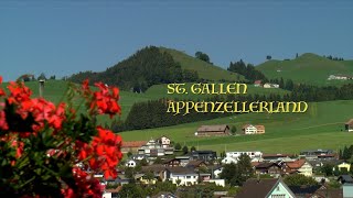 St Gallen  Appenzellerland  Schweiz  Doku HD  Arcadia TV World [upl. by Acir]