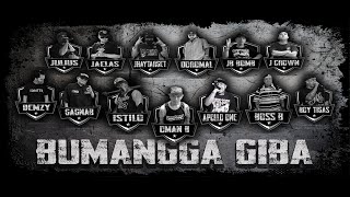 BUMANGGA GIBA  SUNDALO NG VALITA feat OMAN B [upl. by Ddej]