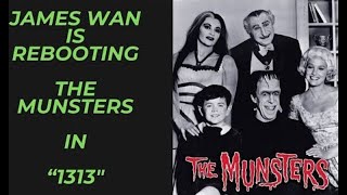 Another Munsters reboot with another Aussie connection 1313 themunsters [upl. by Ahsinal]