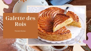 Galette des Rois  Ricetta francese dellEpifania [upl. by Fruma]