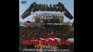 Megadeth  In My Darkest Hour Live in Milton Keynes 1993 Remastered [upl. by Jermyn]