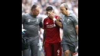 Liverpool confirm Roberto Firmino is fine after eye injury [upl. by Crean]