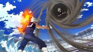 Bakugou vs Todoroki AMV  My Hero Academia [upl. by Pablo227]