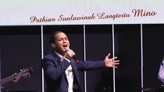 Pathian Sunlawinak Langtertu Mino  Salai Timothy Napoleon FBCI Youth Sunday 2024 Nov 17 [upl. by Asilec316]