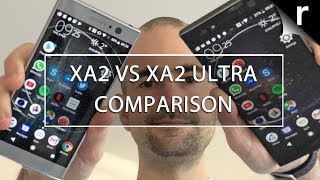 Sony Xperia XA2 vs XA2 Ultra Whats different [upl. by Limay322]