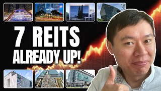 7 SREITS THAT ARE UP ALREADY IN 2024 reit dividendinvesting [upl. by Irwinn]