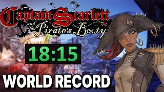 WR Scarlett DLC Speedrun in 1815 [upl. by Nnylirej]