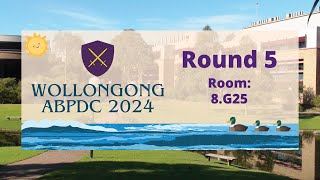 Wollongong ABPDC 2024 Round 5 [upl. by Maxia]