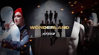 ATEEZ Wonderland  Award Show Perf Concept [upl. by Lateehs]