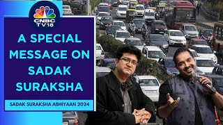 Parvaah Karenge Surakshit Rahenge Shankar Mahadevan amp Prasoon Joshi On Sadak Suraksha Abhiyaan [upl. by Garcia]